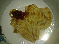 Palacinky s marmeladou